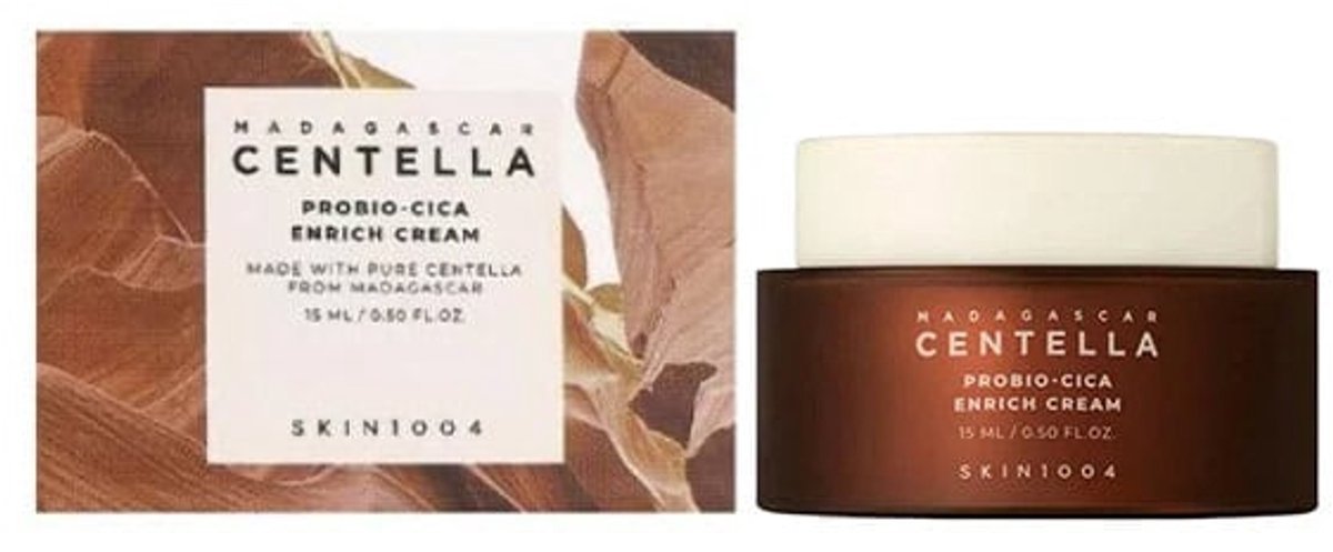 SKIN1004 Probio - Cica Enrich Cream 15ml | Kalmerende Barrier Crème – MyKStyle - Mykstyle