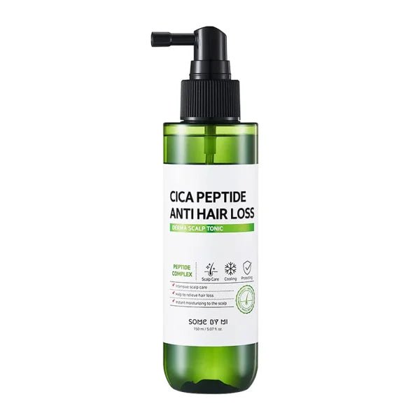 SOME BY MI Cica Peptide Anti Hair Loss Scalp Tonic 150ml | Strengthening Care | MyKStyle - Mykstyle