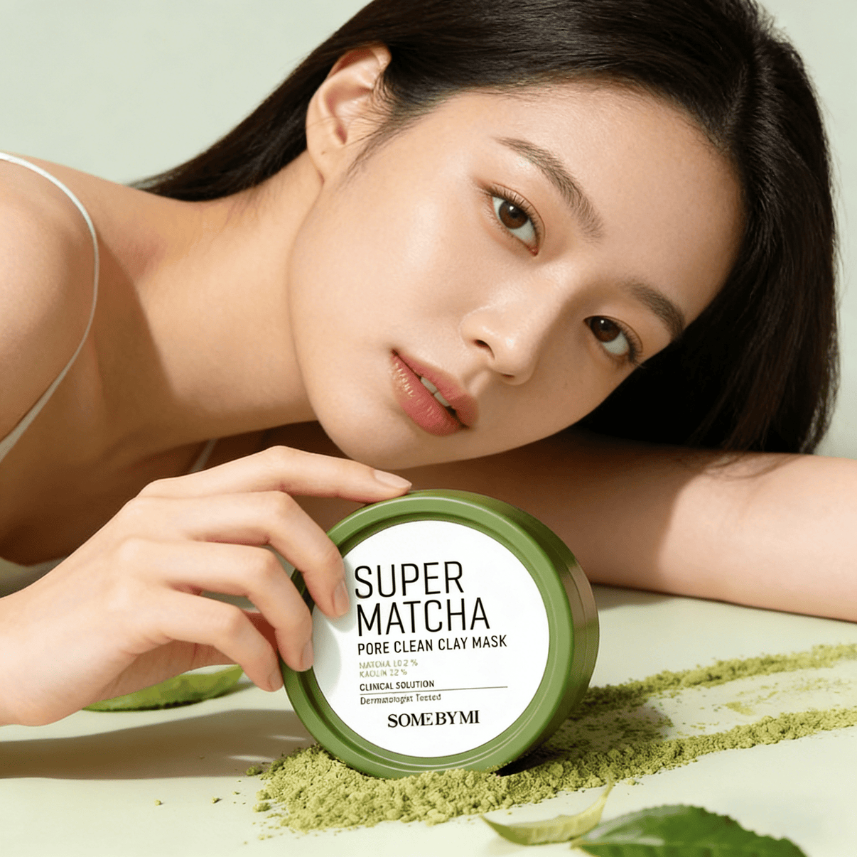 SOME BY MI Super Matcha Pore Clean Clay Mask 100g | Poriën Reinigen & Zuiveren – MyKStyle - Mykstyle