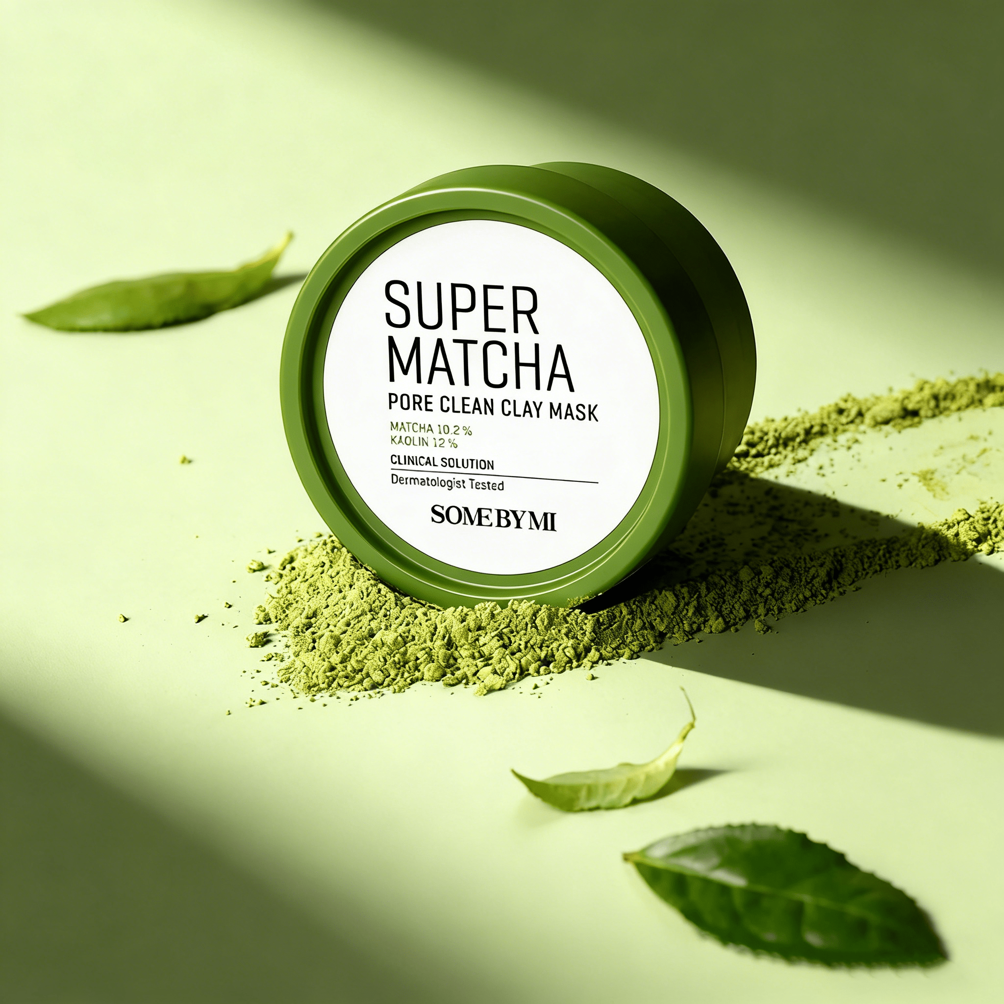 SOME BY MI Super Matcha Pore Clean Clay Mask 100g | Poriën Reinigen & Zuiveren – MyKStyle - Mykstyle