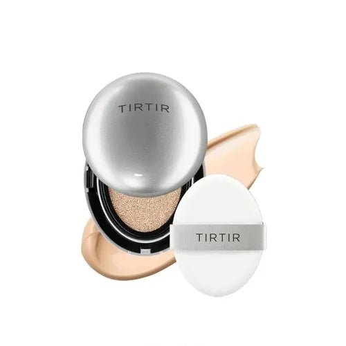 TIRTIR Mask FIT Aura Cushion Mini 21N Ivory | Glow Cushion Foundation – MyKStyle - Mykstyle