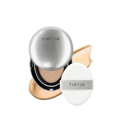 TIRTIR Mask FIT Aura Cushion Mini 24N Latte | Glow Cushion Foundation – MyKStyle - Mykstyle