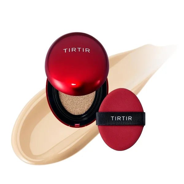 TIRTIR Mask Fit Red Mini Cushion 21W Natural Ivory 4.5g | Long - Lasting Cushion – MyKStyle - Mykstyle