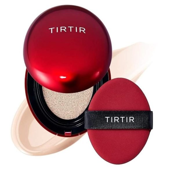TIRTIR Mask Fit Red Mini Cushion SPF40 PA++ 15C Fair Porcelain 4.5g | MyKStyle - Mykstyle