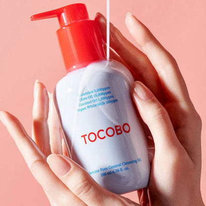 TOCOBO Calming Pore Control Cleansing Oil 200ml | Zachte Olie - Reiniger – MyKStyle - Mykstyle