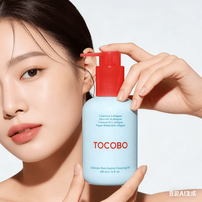 TOCOBO Calming Pore Control Cleansing Oil 200ml | Zachte Olie - Reiniger – MyKStyle - Mykstyle