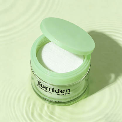 Torriden Balanceful Cica Toner Pad 60pcs | Kalmerende Cica Pads – MyKStyle - Mykstyle