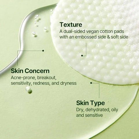 Torriden Balanceful Cica Toner Pad 60pcs | Kalmerende Cica Pads – MyKStyle - Mykstyle
