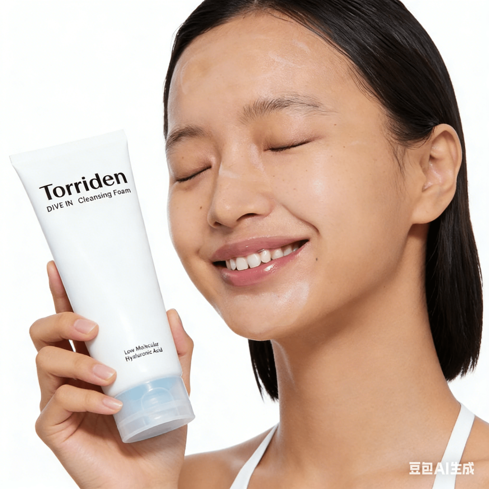 Torriden DIVE - IN Low Molecular Hyaluronic Acid Cleansing Foam 150ml | Hydraterende Cleanser – MyKStyle - Mykstyle