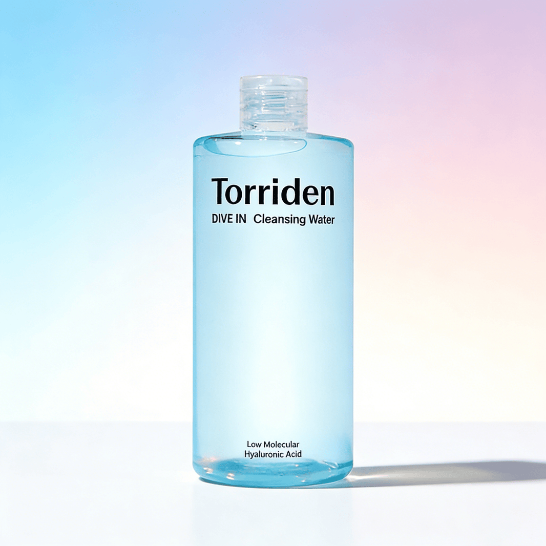 Torriden DIVE - IN Low Molecular Hyaluronic Acid Cleansing Water 400ml | Hydraterende Micellar Cleanser – MyKStyle - Mykstyle