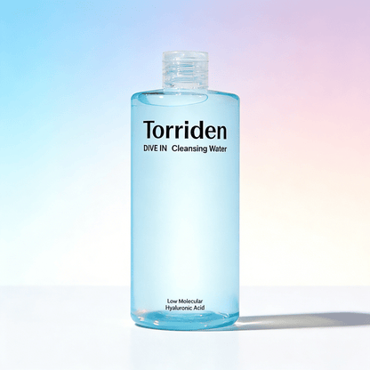 Torriden DIVE - IN Low Molecular Hyaluronic Acid Cleansing Water 400ml | Hydraterende Micellar Cleanser – MyKStyle - Mykstyle