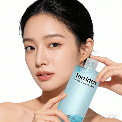 Torriden DIVE - IN Low Molecular Hyaluronic Acid Cleansing Water 400ml | Hydraterende Micellar Cleanser – MyKStyle - Mykstyle