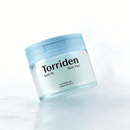 Torriden DIVE-IN Multi Pad 80pcs | Hydraterende Toner Pads – MyKStyle - Mykstyle