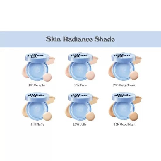 Unleashia Babe Skin Baby Blue Cushion 21C Baby | Glow Cushion – MyKStyle - Mykstyle