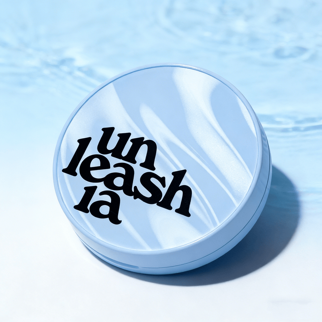 Unleashia Babe Skin Baby Blue Cushion 21C Baby | Glow Cushion – MyKStyle - Mykstyle