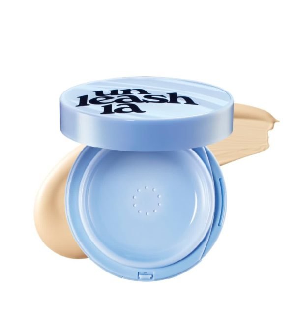 Unleashia Babe Skin Baby Blue Cushion 21N Fluffy | Glow Cushion – MyKStyle - Mykstyle
