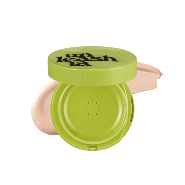 Unleashia Healthy Green Cushion SPF30 PA++ 18C | Sensitive Skin Cushion – MyKStyle - Mykstyle