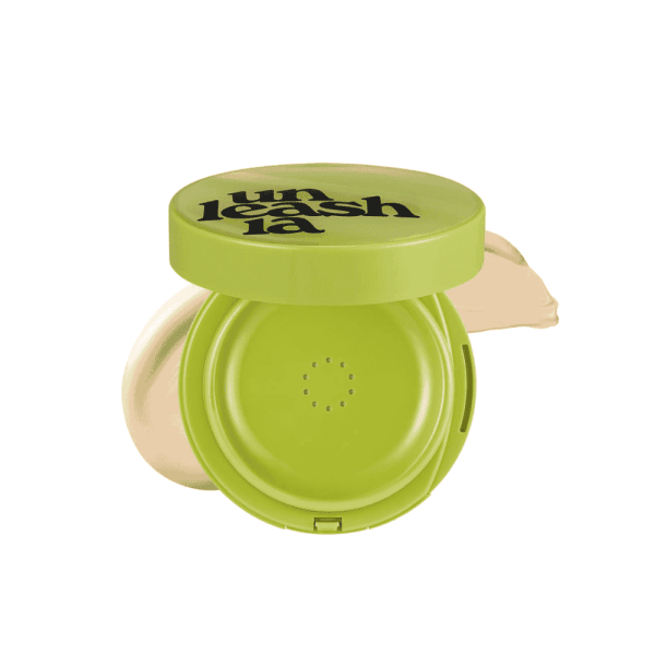 Unleashia Healthy Green Cushion SPF30 PA++ 21N | Natural Cushion – MyKStyle - Mykstyle