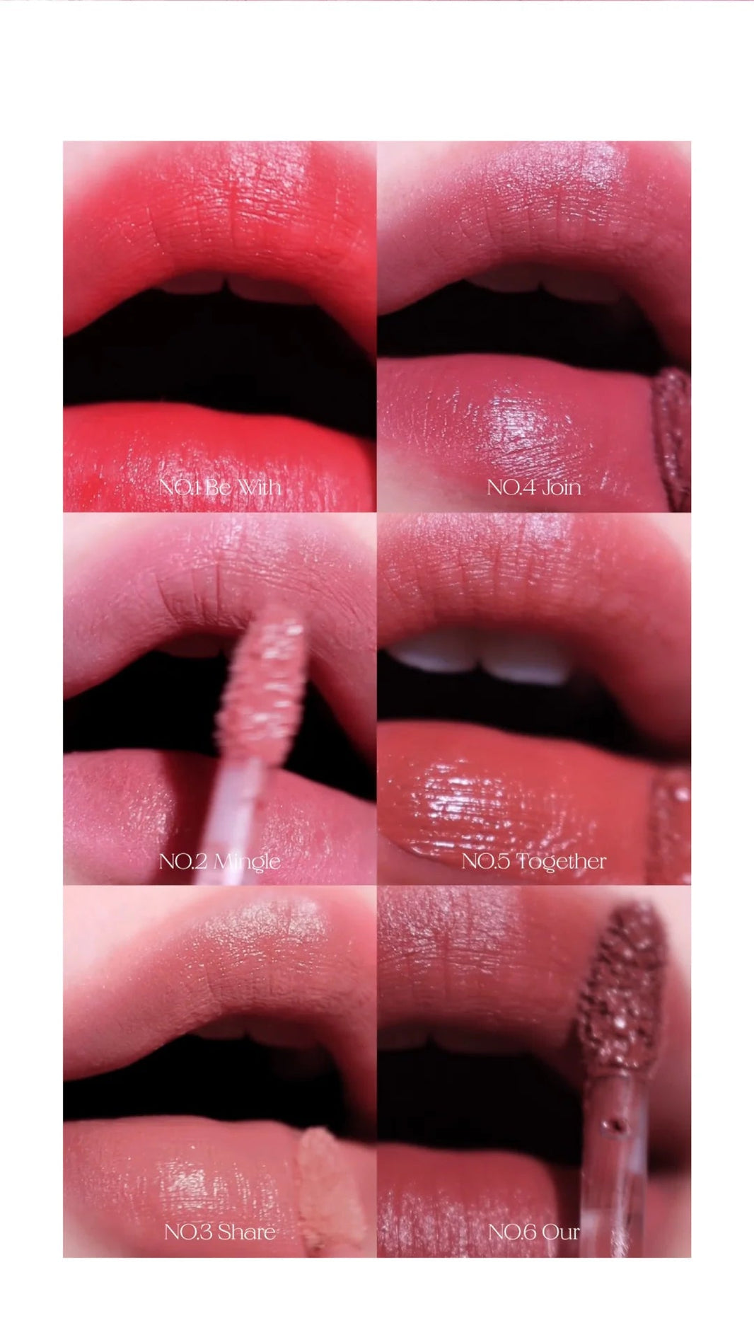 Unleashia Luv Hug Velvet Matte Lip Tint No.3 Share 4.5g | Soft Matte Lips – MyKStyle - Mykstyle